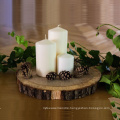 Decorative Lighting Pillar Candle for Morocco with Cheap Price